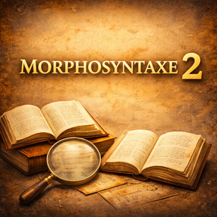 Morphosyntaxe 2