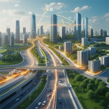 دينامية المجال الحضري