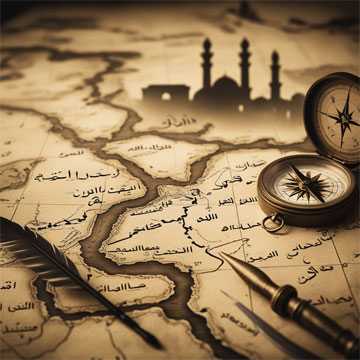 الجغرافية التاريخية