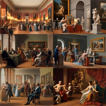 HISTOIRE DES IDEES ET DES ARTS XIXEME SIECLE