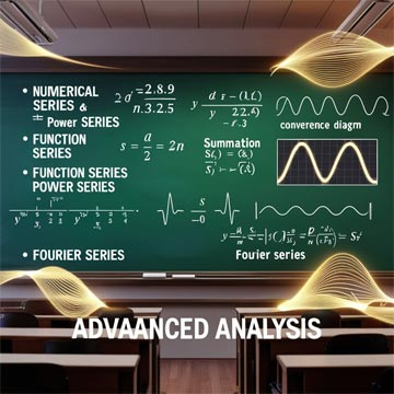 ANALYSE 3 : Séries Numériques, Suites et séries de fonction, séries entières et séries de Fourier