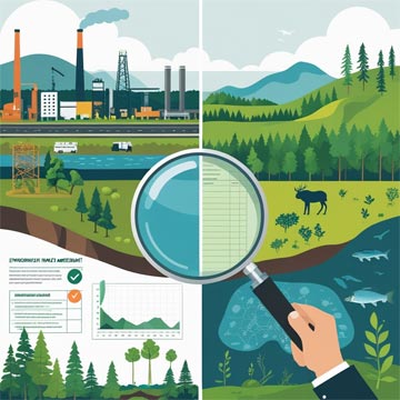 APPROCHE A L’ETUDE D'IMPACT ENVIRONNEMENTAL