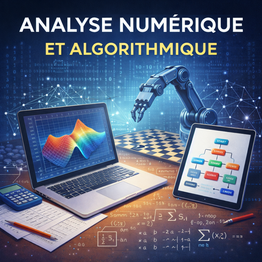 ANALYSE NUMERIQUE ET ALGORITHMIQUE 